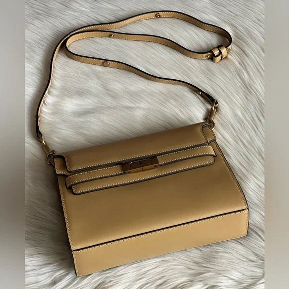 158720 - Tory Burch Lee Radziwill Shoulder Bag - Picture 6 of 16